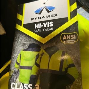 Piramex safetywear jacket